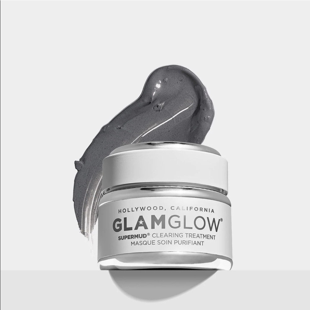 NEW GlamGlow Super Mud clearing treatment